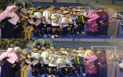 Pesantren Persis 31 Banjaran Jadi Juara Liga Futsal Santri Persis Jabar 2018.