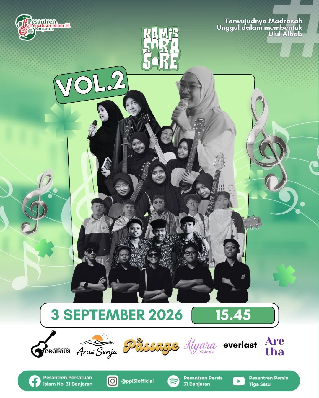 Event Kamis Sora Sore Vol. 2 Kembali Hadir